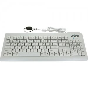 Seal Shield Silver Seal Waterproof Keyboard SSWKSV207L