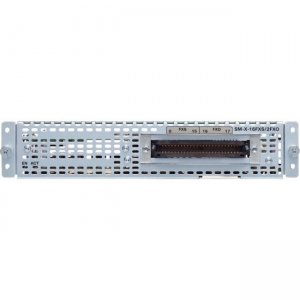 Cisco Single-Wide High Density Analog Voice Service Module With 16 FXS And 2 FXO SM-X-16FXS/2FXO=