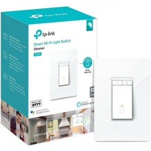 TP-LINK Kasa Smart Wi-Fi Light Switch, Dimmer HS220