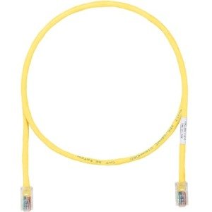 Panduit Cat.5e U/UTP Patch Network Cable UTPCH10YLY-Q
