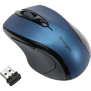 Kensington Pro Fit Mid-Size Wireless Mouse - Sapphire Blue K72421AMA