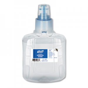 PURELL Waterless Surgical Scrub Gel, 1200 mL Pump Bottle, 2/Carton GOJ190702 1907-02