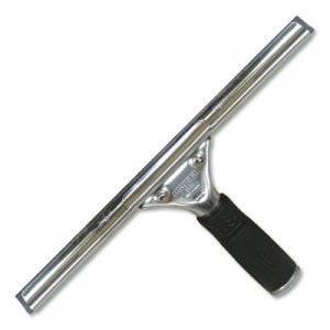 Unger Pro Stainless Steel Squeegee, 10" Wide Blade, 4" Handle UNGPR25 PR250