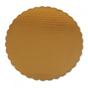 SCT Cake Pads, 10" Dia, Gold, 200/Carton SCH1615 SCH 1615