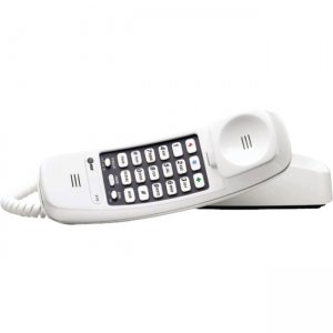 AT&T Trimline Standard Phone TL-210 WH