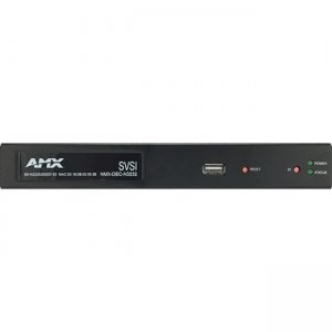 AMX H.264 Compressed Video over IP Decoder, PoE, SFP, HDMI, USB for Record FGN3232-SA NMX-DEC-N3232