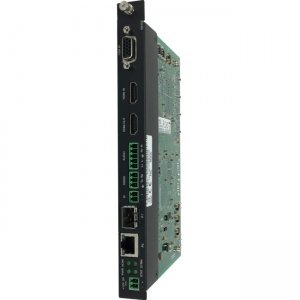 AMX H.264 Compressed Video over IP Encoder, PoE, SFP, HDMI, USB for Record, Card FGN3132-CD NMX-ENC-N3132