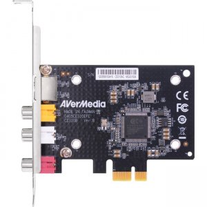 AVerMedia SD PCIe Frame Grabber with Composite / S-Video Interfacing CE310B