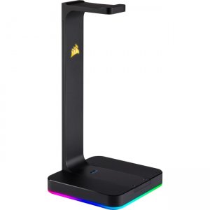 Corsair RGB Premium Headset Stand With 7.1 Surround Sound CA-9011167-NA ST100