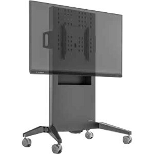 Salamander Designs Large Fixed-Height Mobile Display Stand FPS1/FH/GG