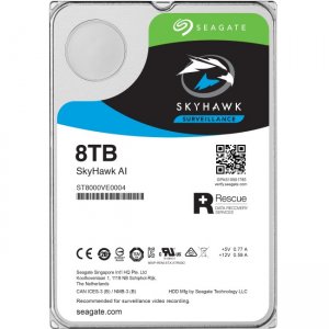 Seagate SkyHawk AI Hard Drive ST8000VE0004