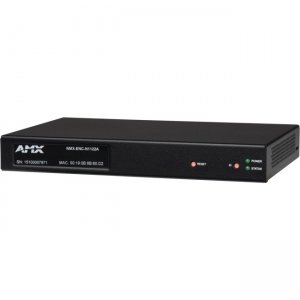 AMX Minimal Proprietary Compression Video Over IP Encoder with PoE, AES67 Support FGN1122A-SA NMX-ENC-N1122A