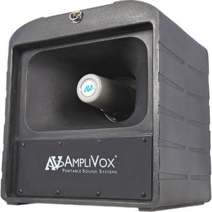 AmpliVox Mega Hailer PA w/ Headset and Lapel Microphone SW680
