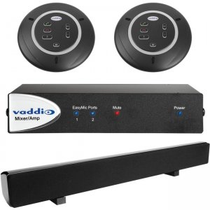 Vaddio EasyTALK USB Audio Bundle - System B 999-8630-000