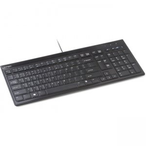 Kensington Slim Type Wired Keyboard K72357USA
