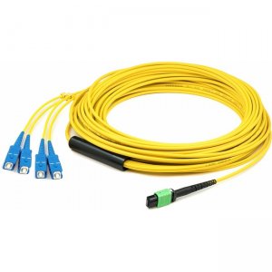 AddOn Fiber Optic Duplex Network Cable ADD-MPO-4SC10M9SMF