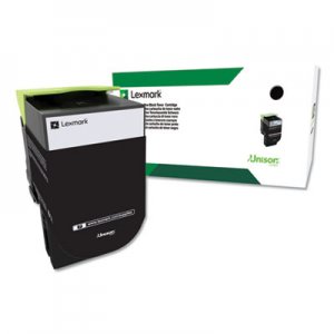 Lexmark C544; X44, Extra High-Yield, Toner, 6000 Page-Yield, Black LEXC544X4KG C544X4KG