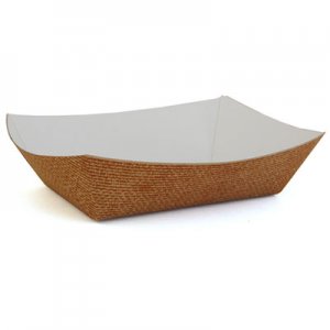 SCT Hearthstone Food Trays, 8.48w x 5.85d x 2.32h, Brown, 500/Carton SCH0567 SCH 0567