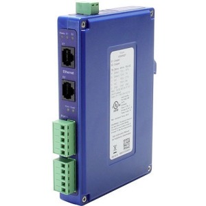 B+B Compact Ethernet Serial Server - (2) Serial TB, (2) 10/100 Ethernet RJ45 VESR922T BB-VESR922T