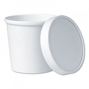 Dart Flexstyle Food Lid Container, 3.6" Dia., 12.1 oz, White, 250/Carton SCCKHB12A KHB12A-2050