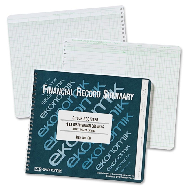 Ekonomik Forms, Recordkeeping & Reference Materials