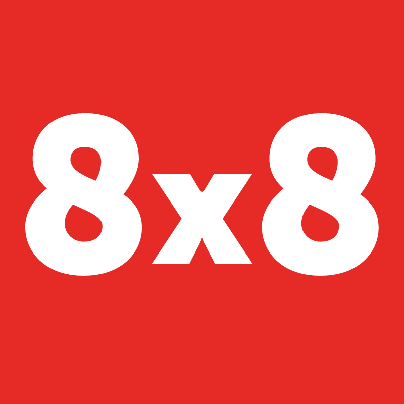 8x8
