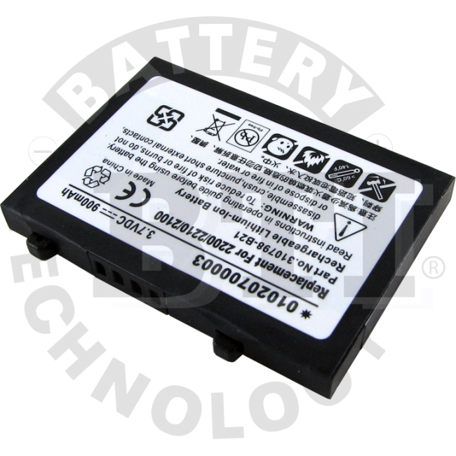 BTI Lithium Ion Personal Digital Assistant Battery PDA-HP-H2210