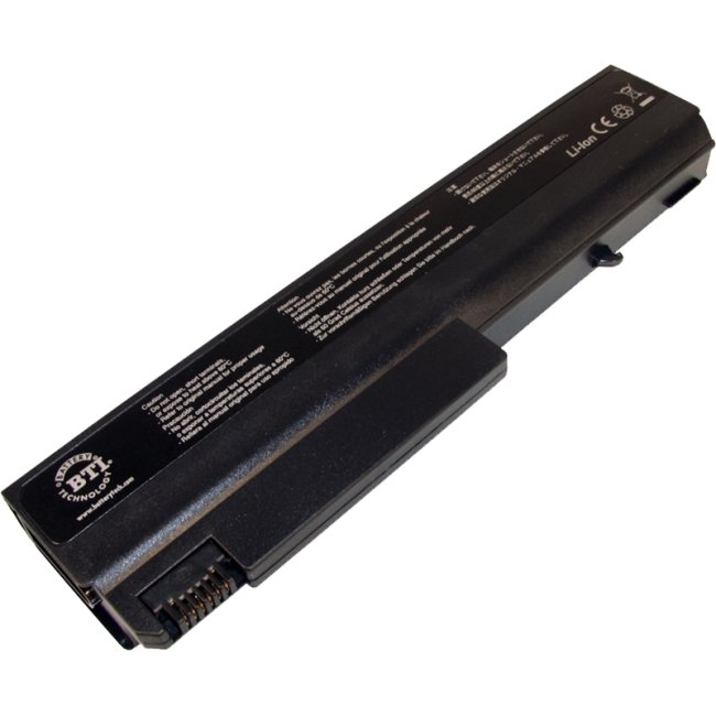 BTI Lithium Ion Notebook Battery HP-NC6200