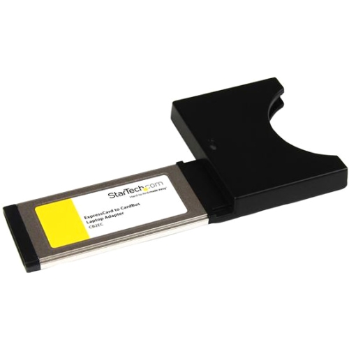 StarTech.com ExpressCard to CardBus Laptop Adapter PC Card CB2EC