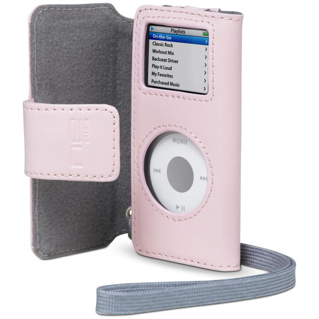 Belkin Folio Case for iPod nano F8Z058-PNK