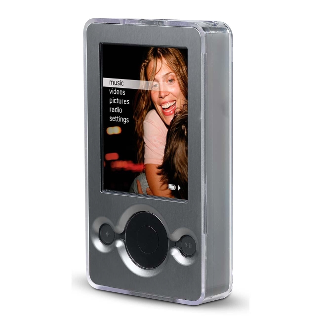 Belkin Microsoft Zune Acrylic Case F8M028