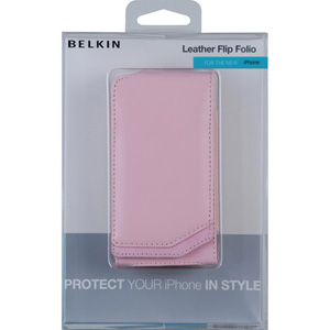 Belkin Flip Case for iPhone 3G F8Z337-PNK
