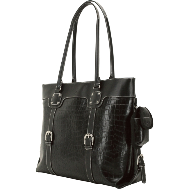 Mobile Edge Signature Tote - Faux-Croc METSC1