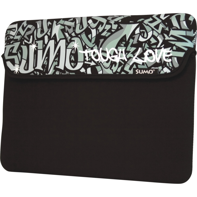 SUMO Graffiti Netbook Sleeve - 10" Black ME-SUMO77101