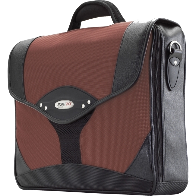 Mobile Edge Select Briefcase - Dr. Pepper Red MEBCS7