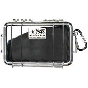 Pelican Micro Case with Black Liner 1040-025-100 1040