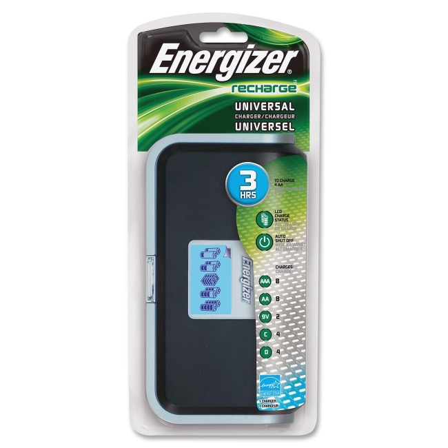 Energizer NiMH Battery Charger CHFC