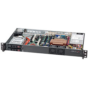 Supermicro Chassis CSE-510T-200B SC510T-200B