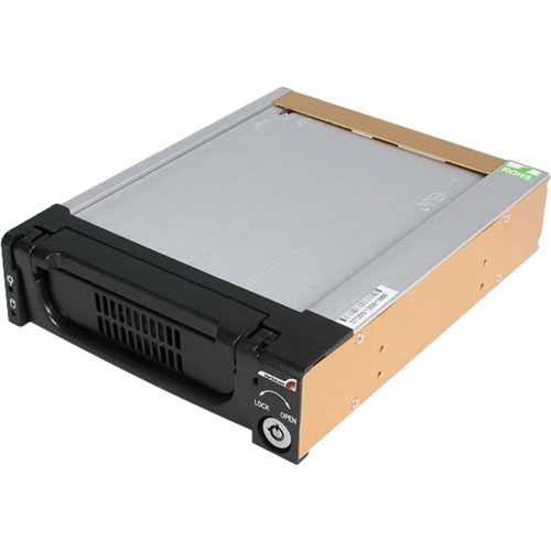 StarTech.com 5.25" Rugged SATA HDD Mobile Rack Drawer DRW150SATBK