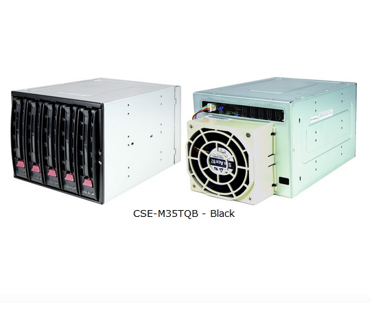 Supermicro SATA Mobile Rack Enclosure CSE-M35TQB