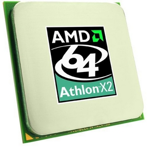 AMD Athlon X2 Dual-core 2GHz Mobile Processor AMQL62DAM22GG QL-62