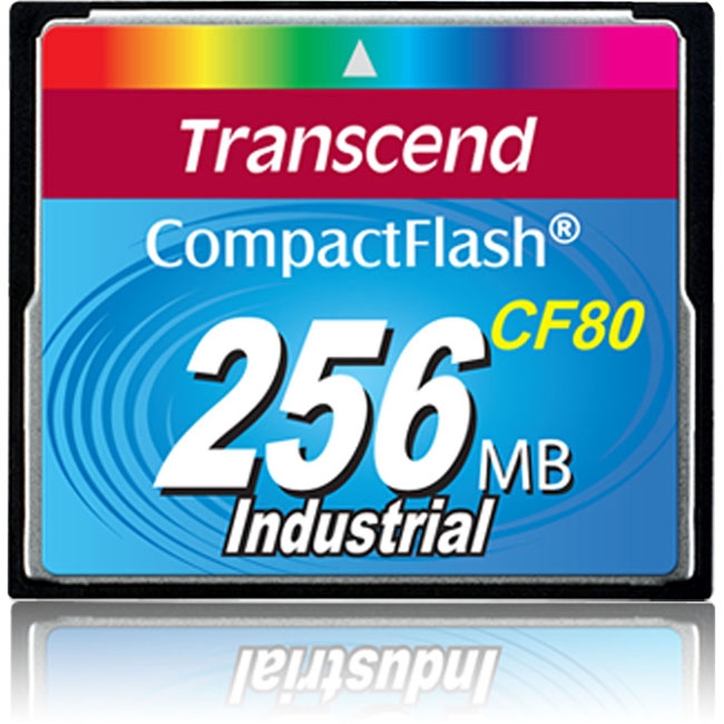 Transcend 256MB CompactFlash Card - 80x TS256MCF80