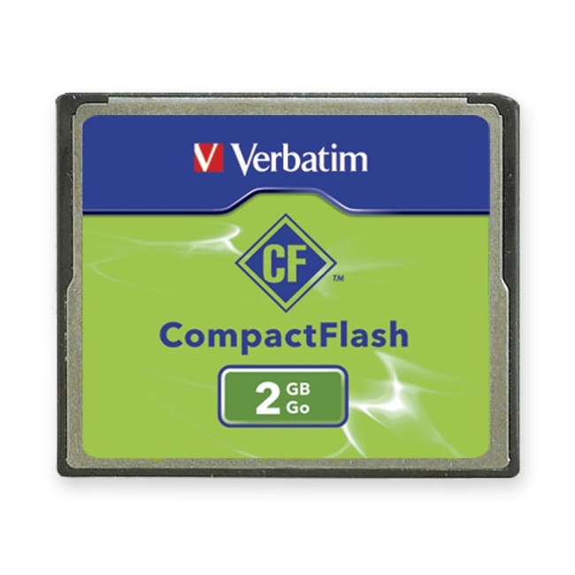 Verbatim 2GB CompactFlash (CF) Card 47012
