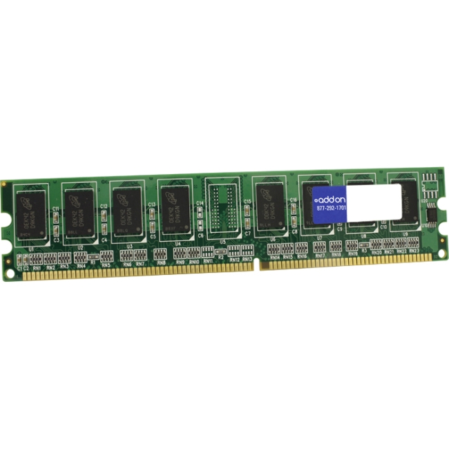 AddOn 1GB DDR SDRAM Memory Module AA32C12864-PC333