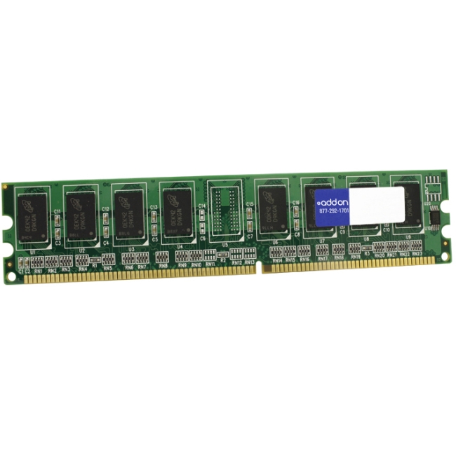 AddOn 2GB DDR2 SDRAM Memory Module AA800D2N5/2G