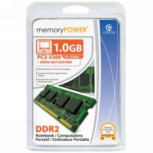 Centon 1GB DDR2 SDRAM Memory Module 1GB667LT