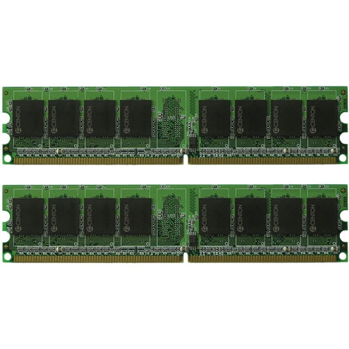 Centon memoryPOWER 4GB DDR2 SDRAM Memory Module 4GBDDR2KIT667