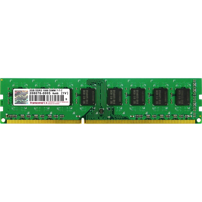 Transcend 2GB DDR3 SDRAM Memory Module TS256MLK64V1U