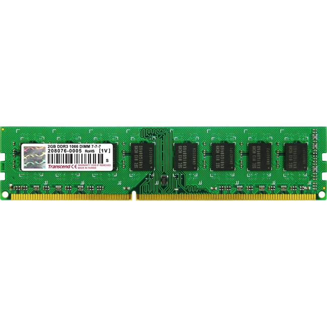 Transcend 2GB DDR3 SDRAM Memory Module TS256MLK64V1U