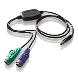 Aten PS/2 to USB Adapter UC10KM